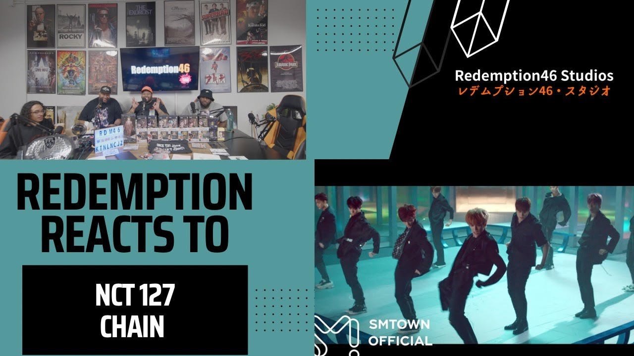 Redemption Reacts to NCT 127 'Chain' MV