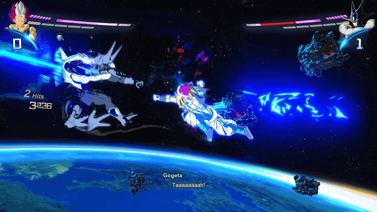 DRAGON BALL Sparking ZERO Ultra Goteta VS Black Cooler, Black Frieza and CellBuzer