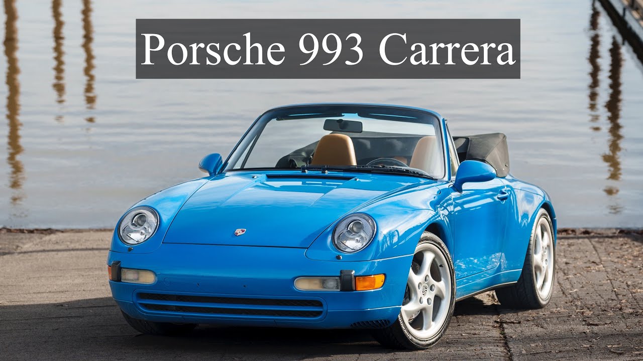 Porsche 993 Turquoise Blue