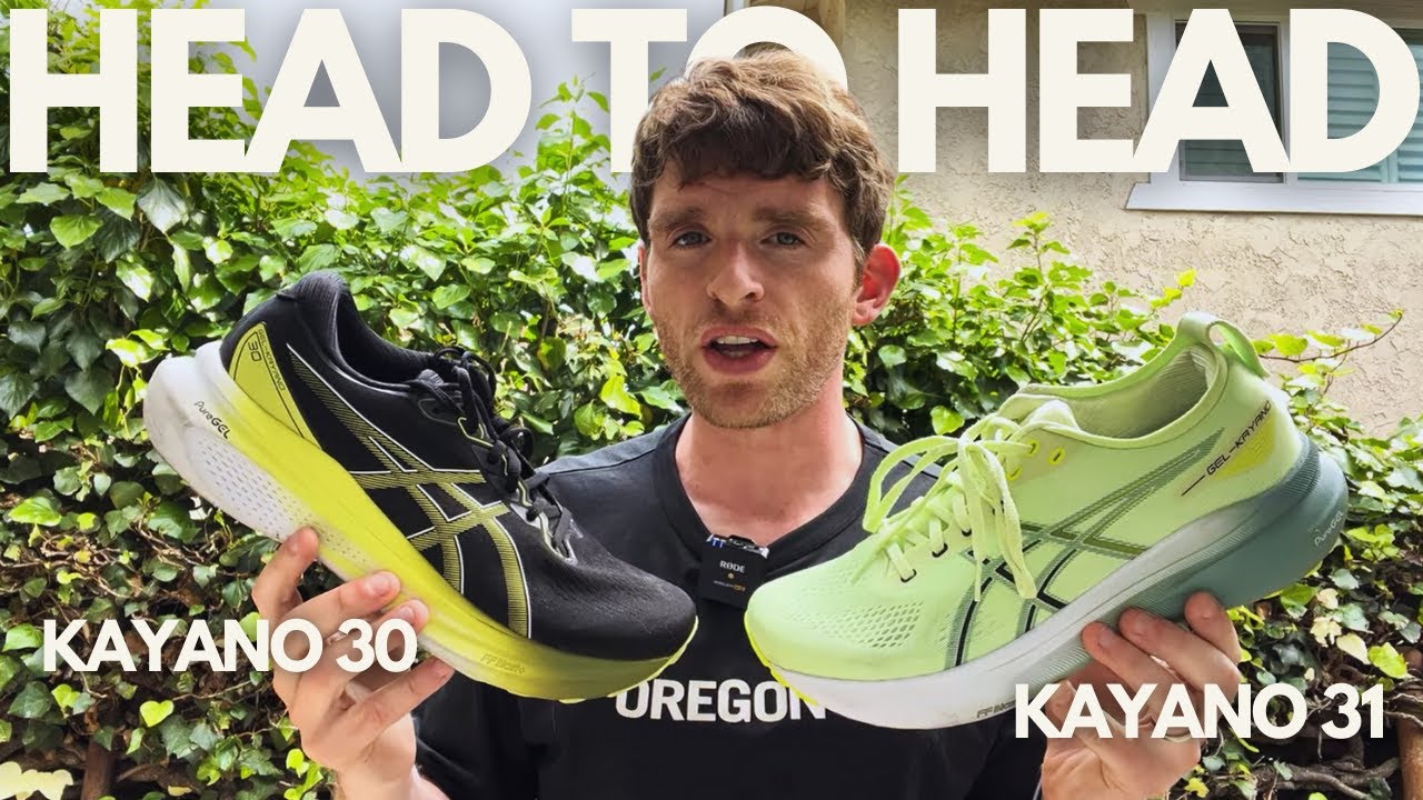 Asics Kayano 30 против 31 | Что выбрать?