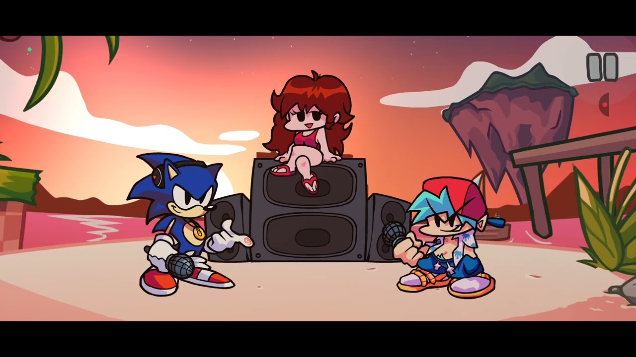 Me enfrente sonic el week de sonic