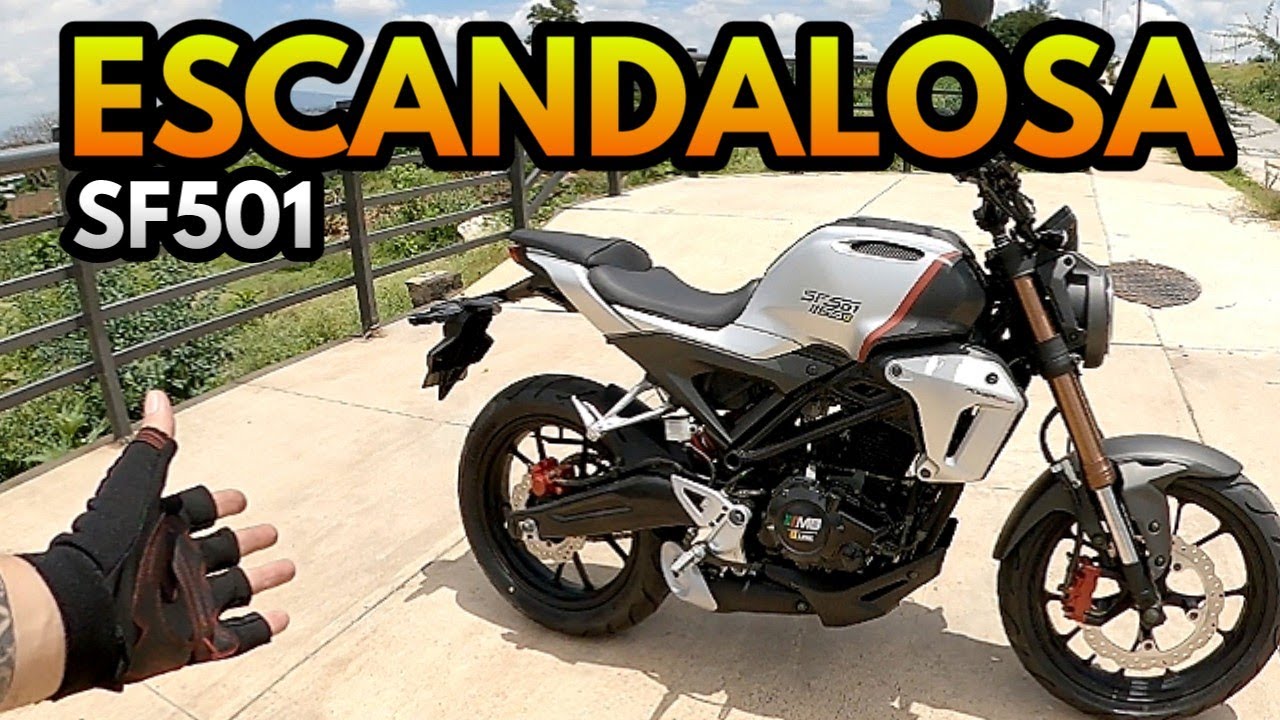 ✅ MB Motos SF501 - REVIEW Y SONIDO... una HONDA CB300 Barata?