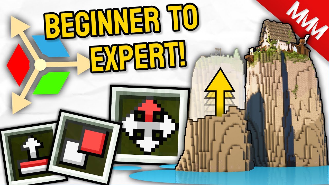 Руководство по самому удобному инструменту для строительства в Minecraft | Обучающее видео по мод...