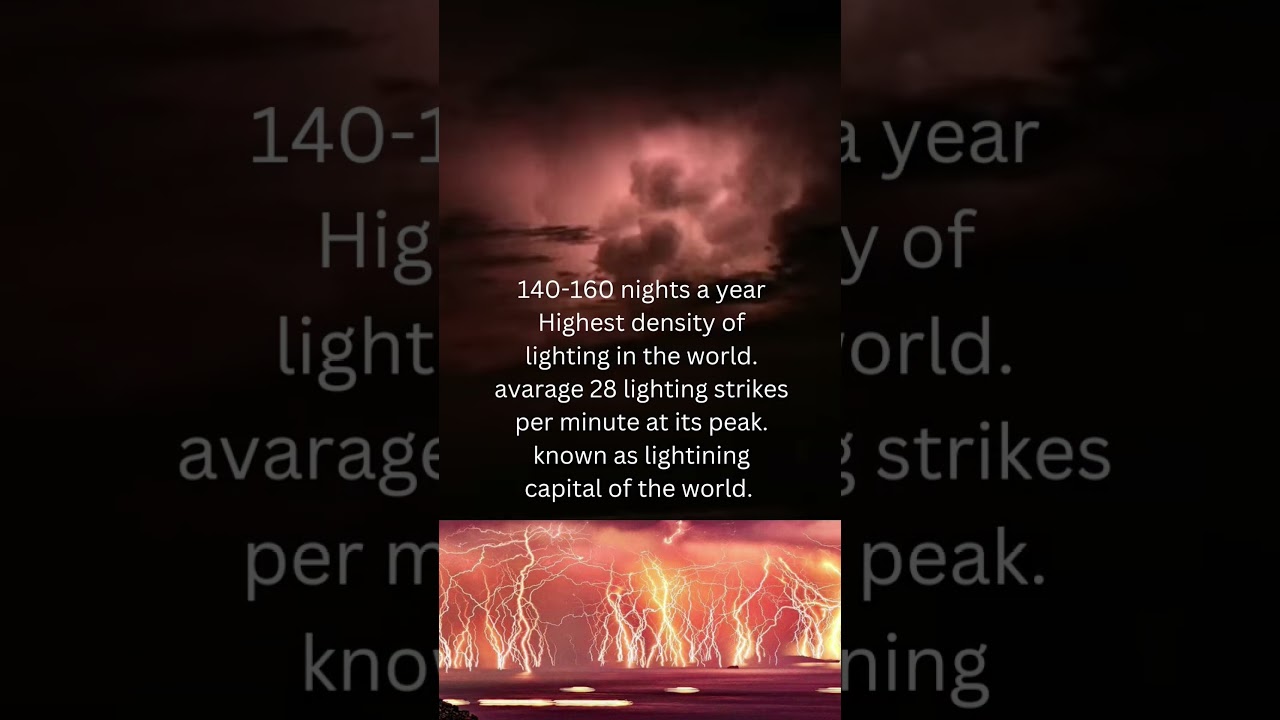 catatumbo Lightning