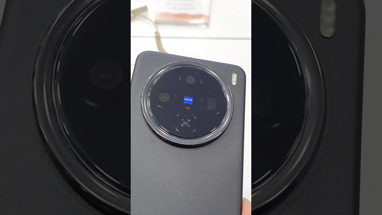 Vivo X200 Wide Camera Test Review