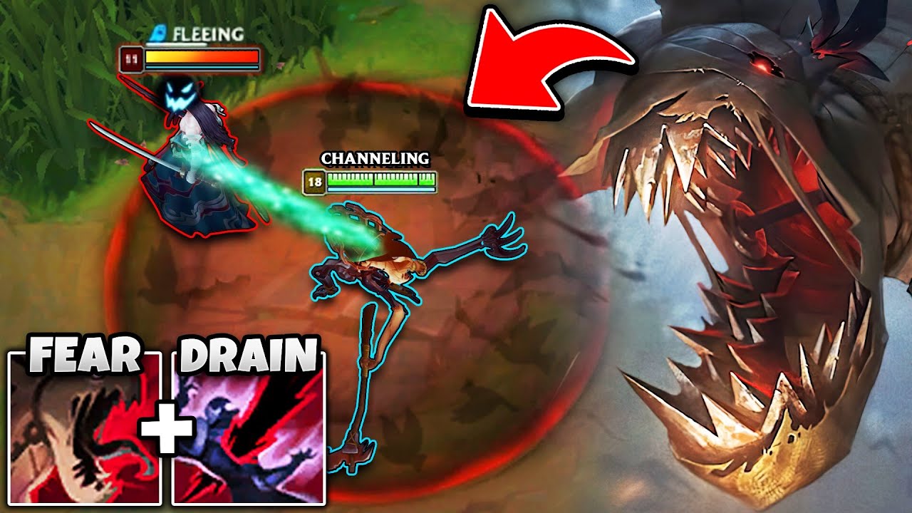 FIDDLESTICKS TOP — МОЯ НОВАЯ СТРАСТЬ! (ПРОСТО НАПИШИТЕ W, ЧТОБЫ ВЫИГРАТЬ)