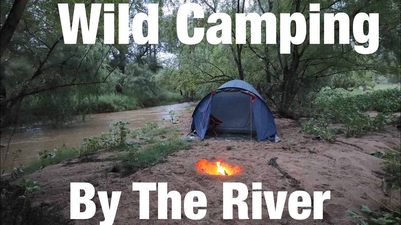 Wild camping by the Goulburn river