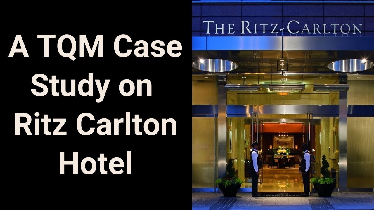 THE RITZ CARLTON HOTEL COMPANY: THE QUEST FOR SERVICE QUALITY
