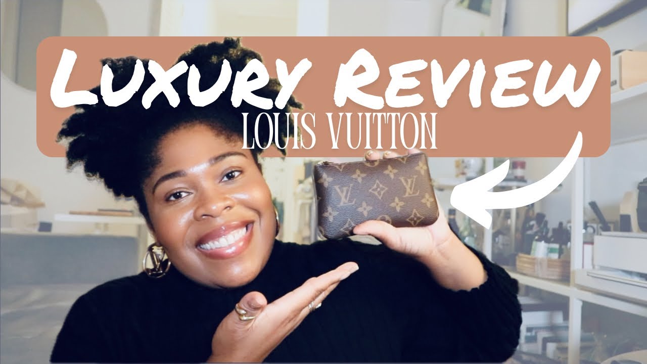 Louis Vuitton Key Pouch S SLG Review and What Fits Inside | 2025