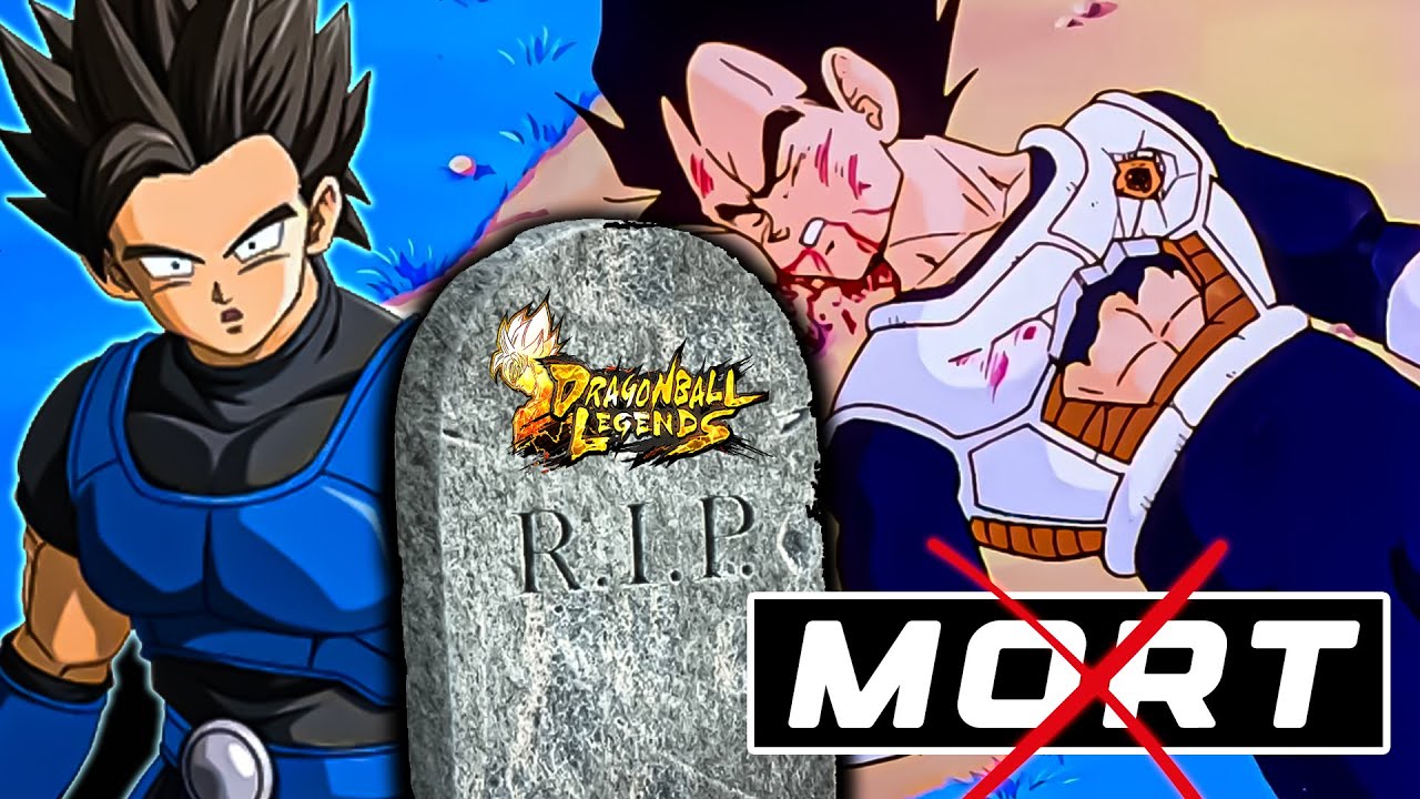 Le jeu DB LEGENDS est Mort...