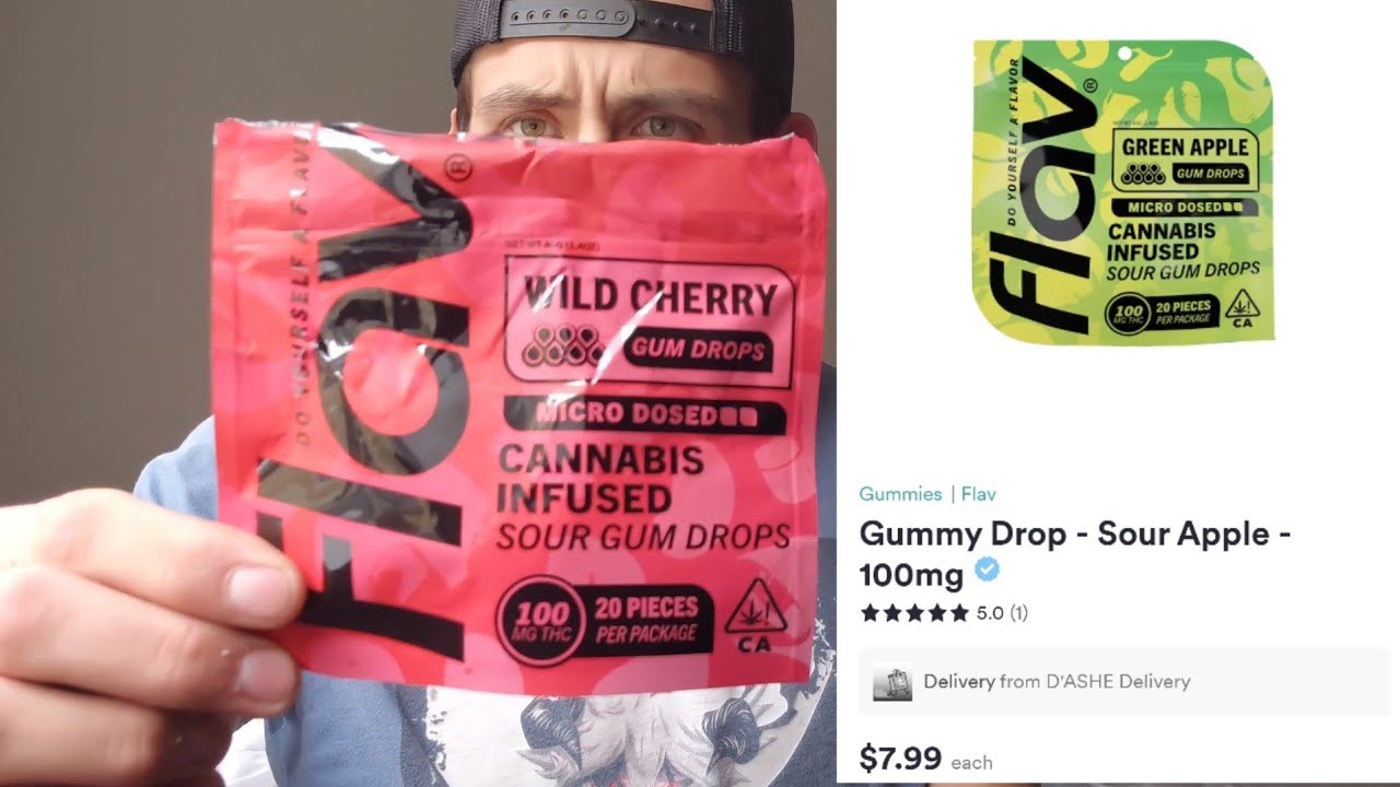 Flav Gummy Drop: Review