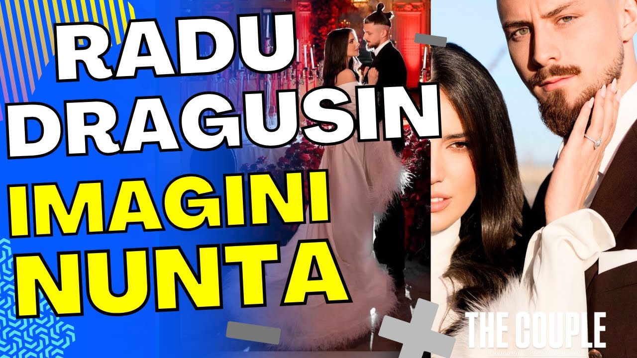 IMAGINI NUNTA Radu Dragusin! Dansul Mirilor, Tortul