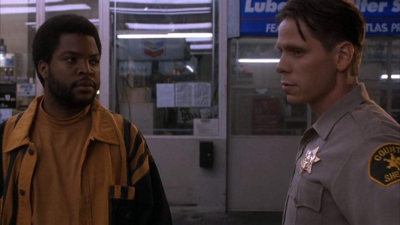Don Harvey in The Glass Shield