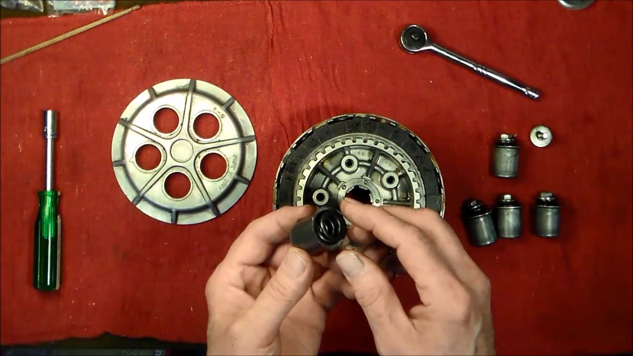 Kawasaki Triple Pressure Plate Installation