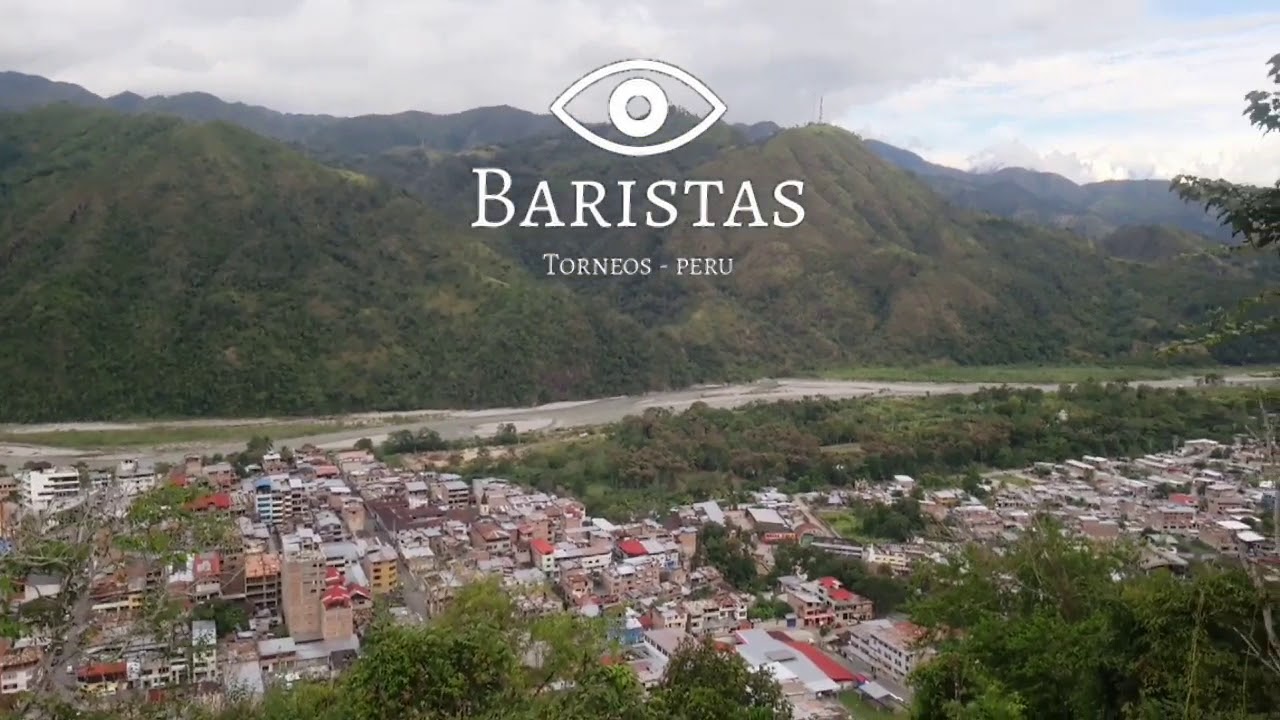 Barista del Per&uacute; 🇵🇪 chanchamayo