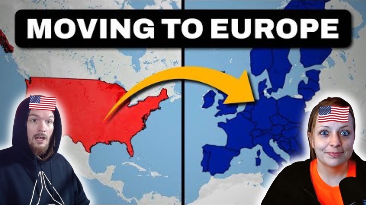 Americans React to Americans Are Taking Over Europe