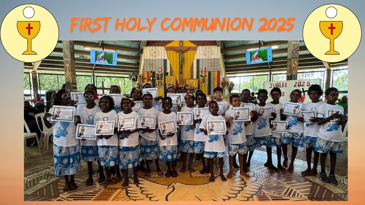 First Holy Communion 2025: Bathurst Island – Tiwi Islands