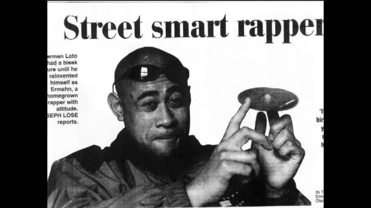 "Hip-Hop Resurrection: From NY to NZ" (2003); Ermehn [mini clip]