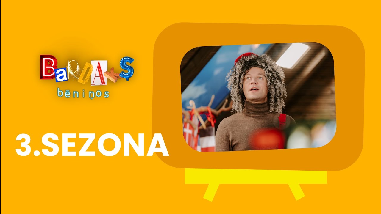 BARDAKS BĒNIŅOS | Skola | 3.sezona 1.sērija