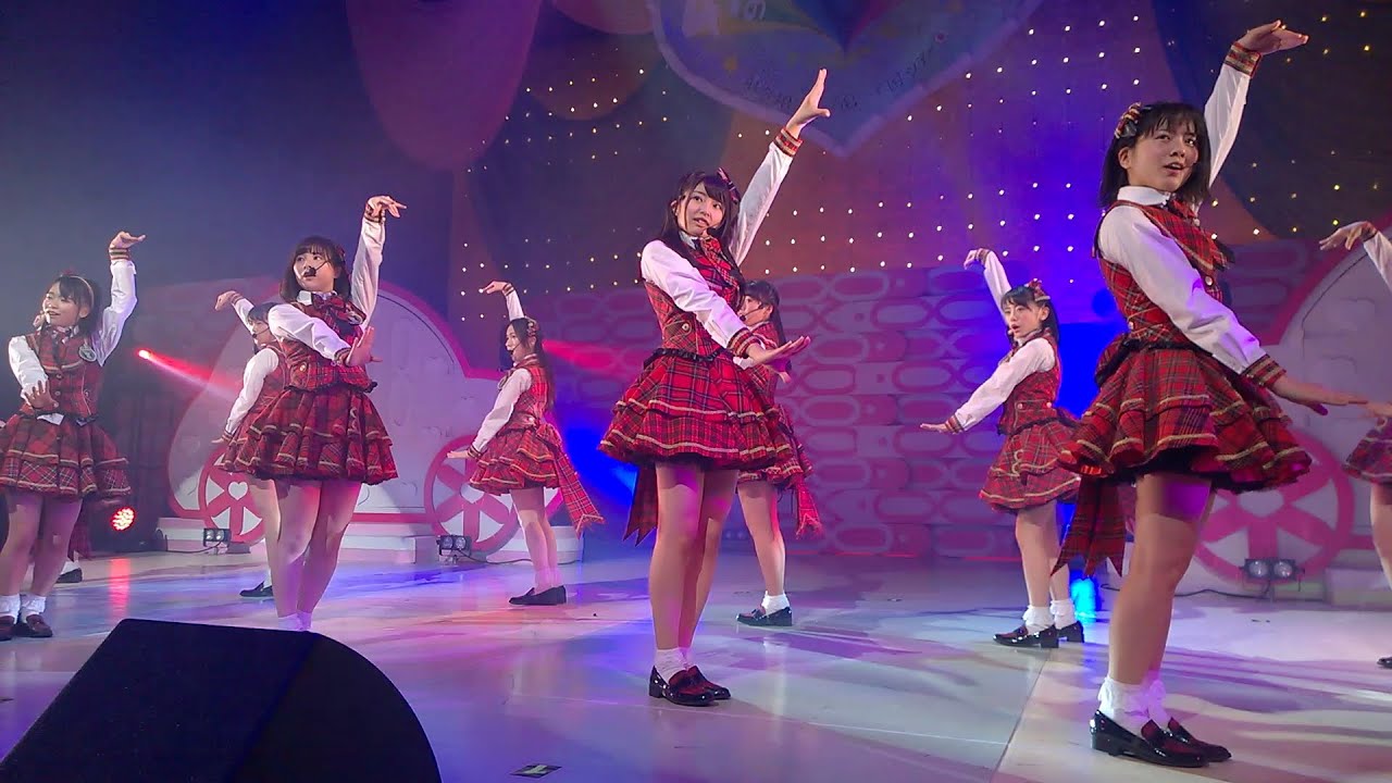20160305 AKB48チーム8「あまのじゃくバッタ～一生の間に何人と出逢えるのだろう」in全国ツアー新潟(1部)