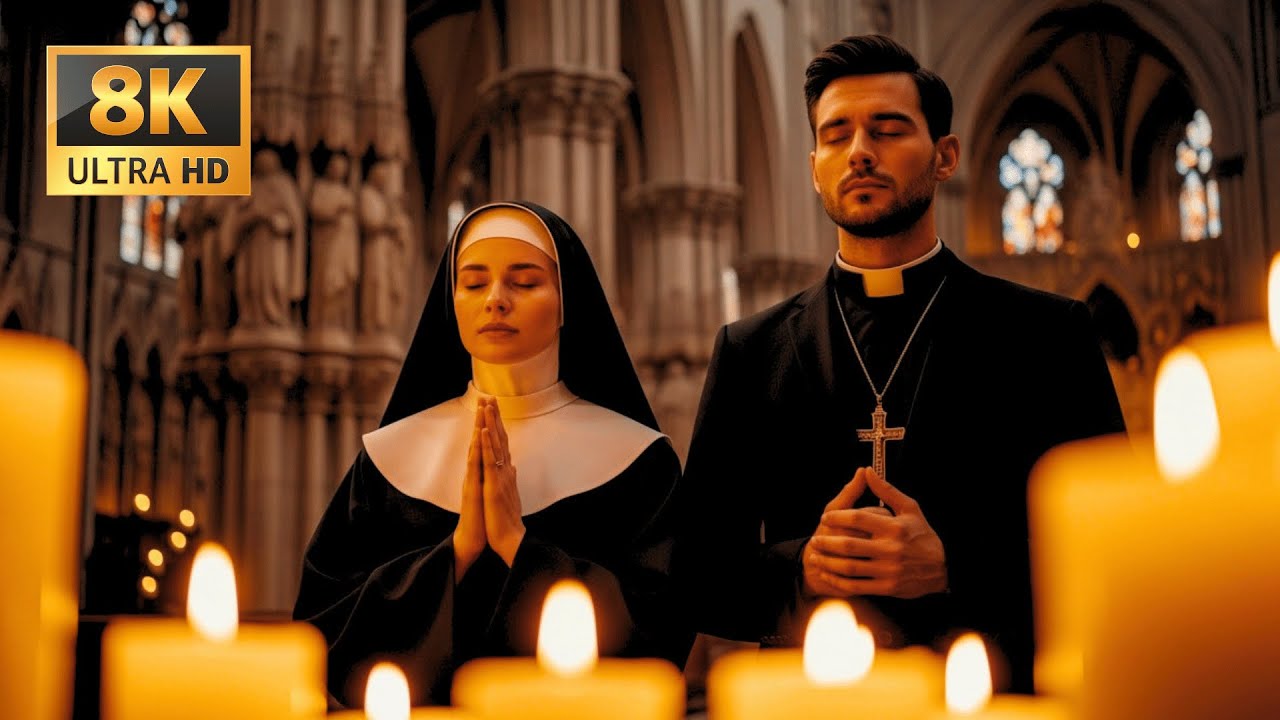 Gregorian Chants Honor and Praise Holy Spirit - Catholic Prayer Music - Sacred Chants