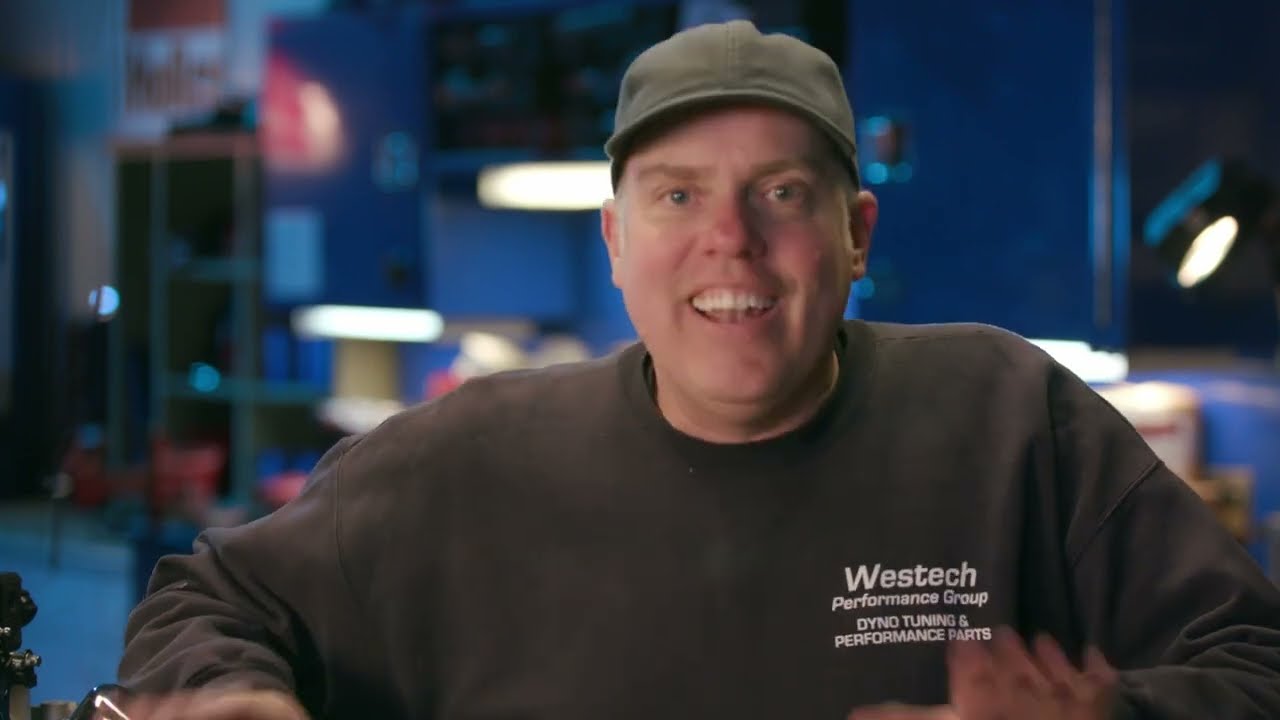ENGINE MASTERS  S3E31 Chevy 350 vs Ford 351!