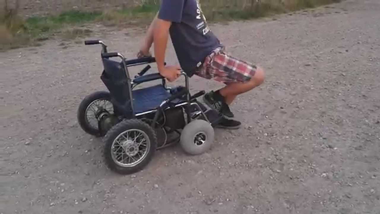 Extreme Petrol Wheelchair
