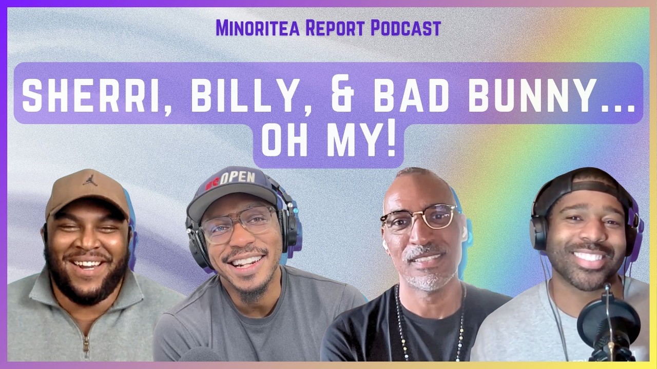 Sherri Shepherd Cancelled, Grammy Awards, and Billy Porter Goes Off... with Myles David!