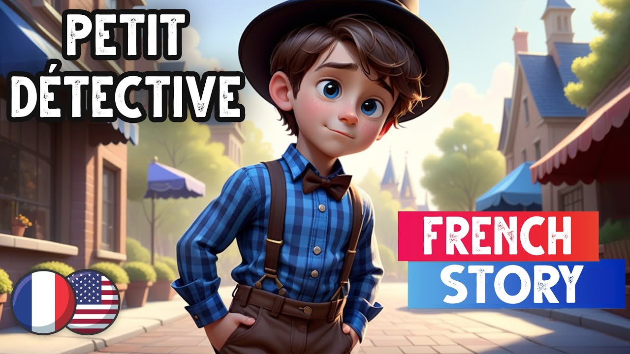 Start learning French with a simple story for beginners (B1-B2)