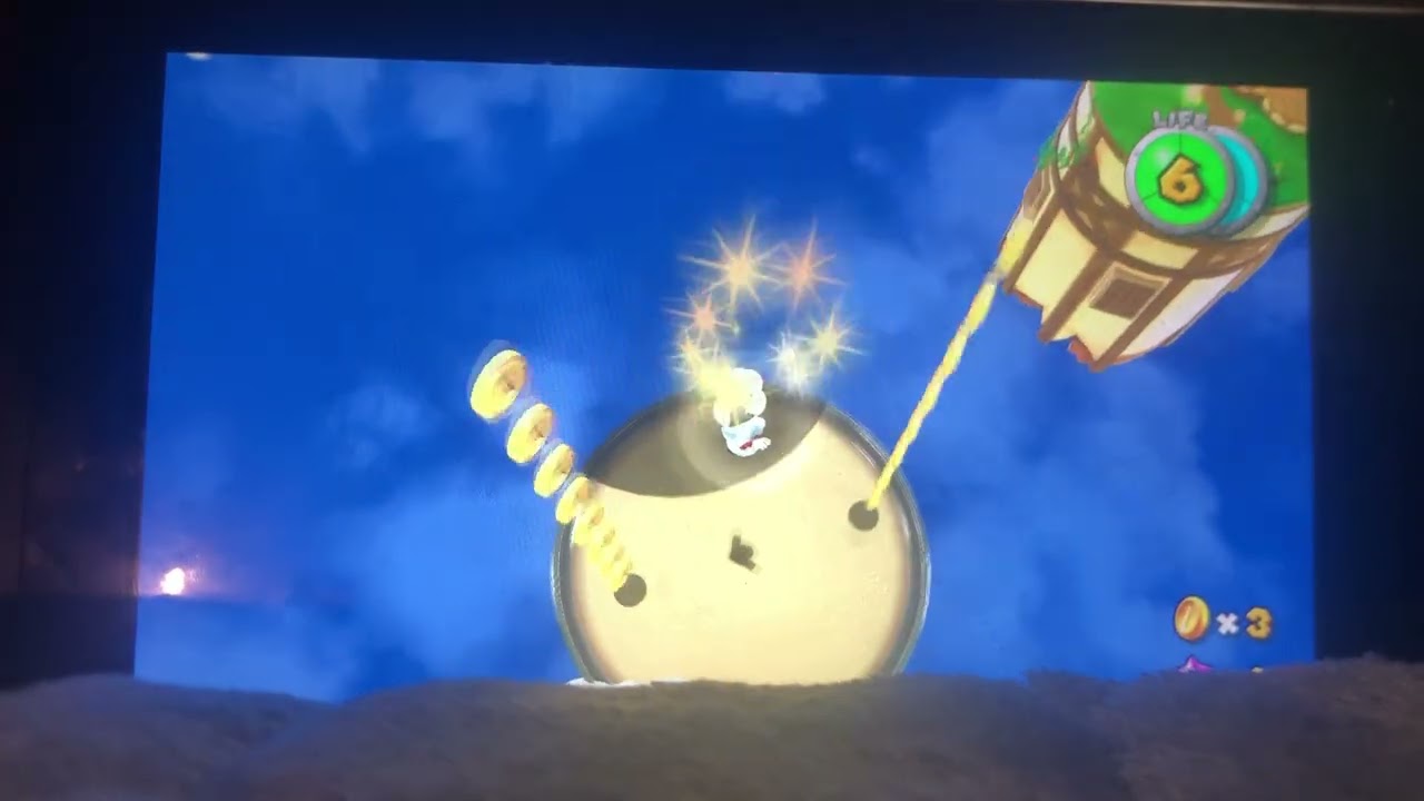 Playing super Mario galaxy 2 I will do a pt 2 as soon as possible (next game Pokémon legends z-a)