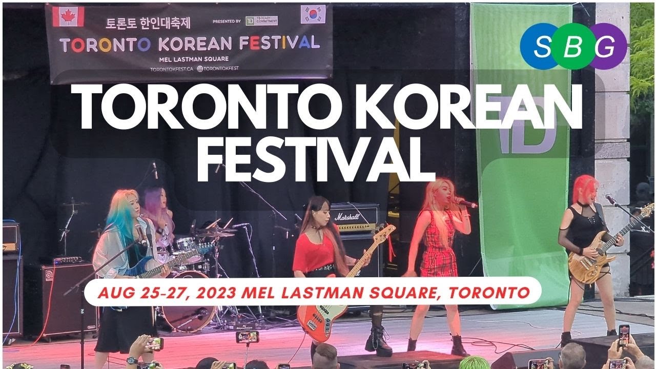 Toronto Korean Festival *Featuring - Rolling Quartz