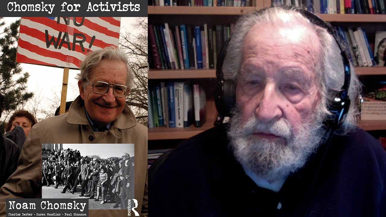 Progressives Must Revitalize the Labor Movement &ndash; Noam Chomsky