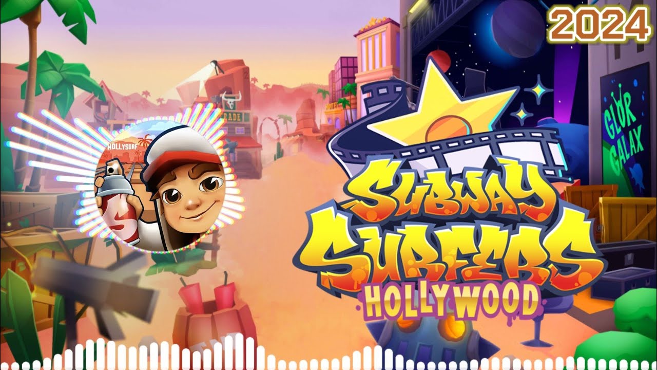 Subway Surfers Hollywood 2024 Soundtrack Original [OFFICIAL]