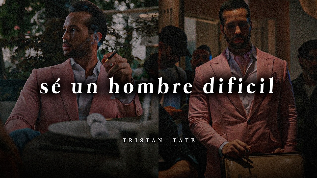 𝐄𝐗𝐂𝐋𝐔𝐒𝐈𝐕𝐎 & &Uacute;𝐍𝐈𝐂𝐎: C&oacute;mo ser un Hombre Dif&iacute;cil de Encontrar - Tristan Tate (Curso) Motivaci&oacute;n