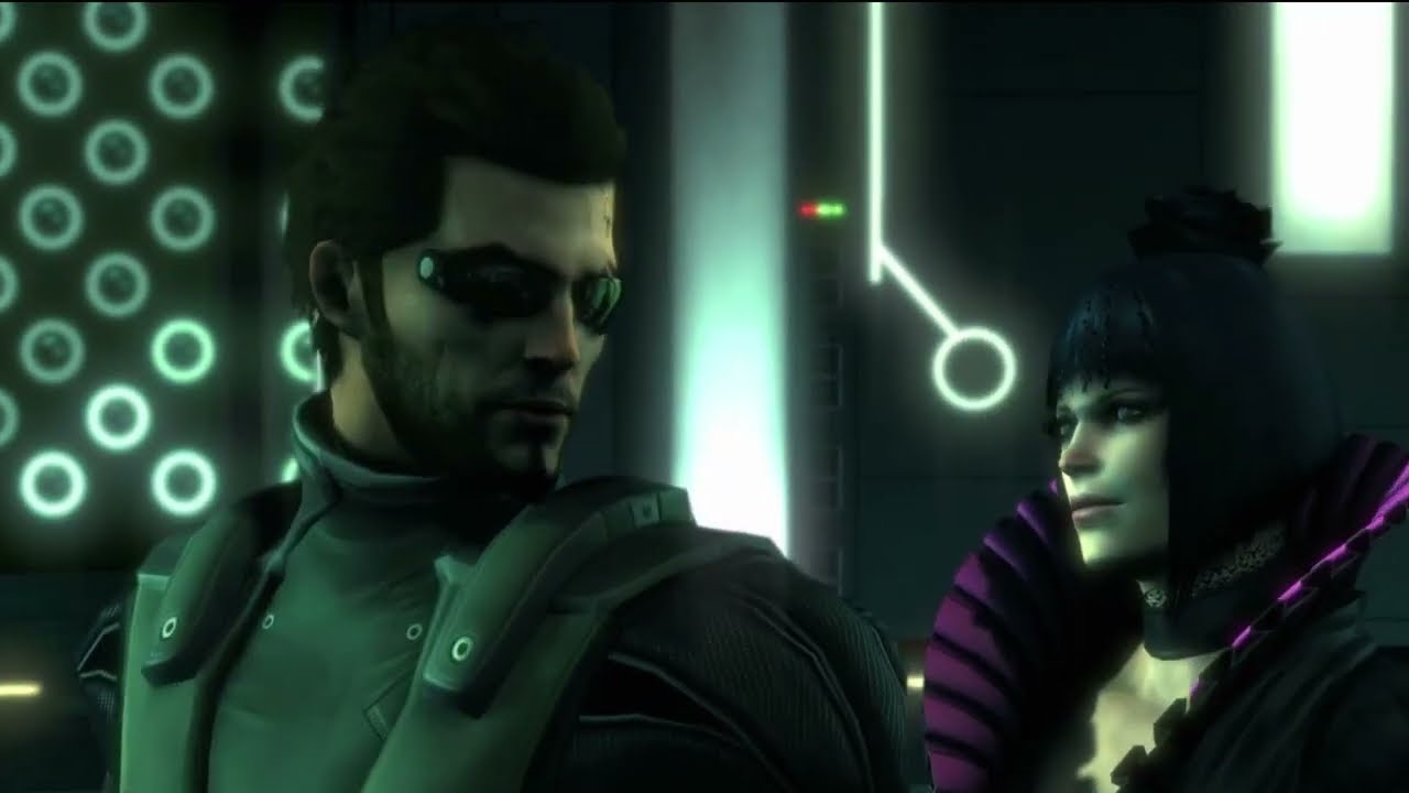 Everybody lies – Deus Ex: Human Revolution – Eliza Cassan Cutscene