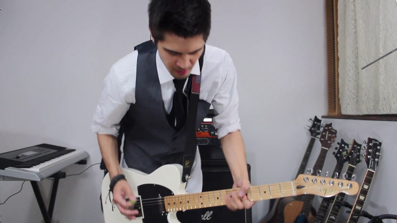 Can't Stop The Feeling - Lead Guitar - Justin Timberlake