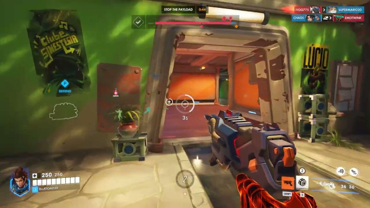 Overwatch Clip - Tight Emre Defense Gameplay