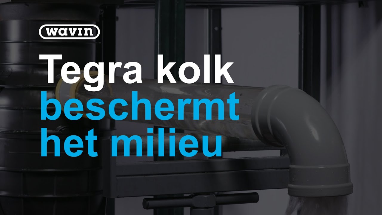 Wavin - Tegra kolk filterwerking