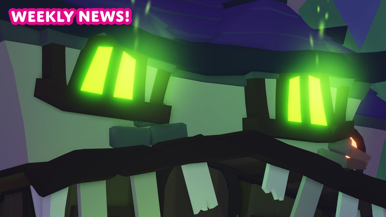 🫪 В этом доме привидения! 👻 Еженедельные новости! 🗞️ Adopt Me! в Roblox