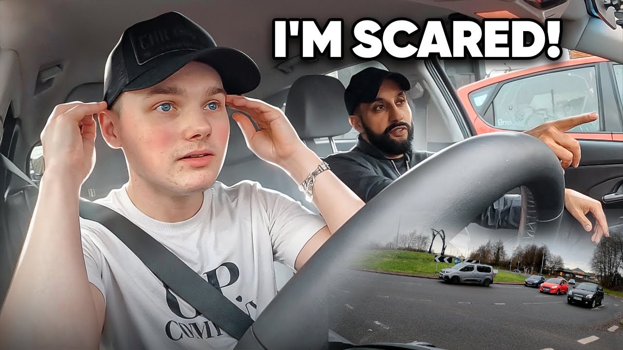 BAD Drivers SCARE Learner Driver on Busy Roundabouts
