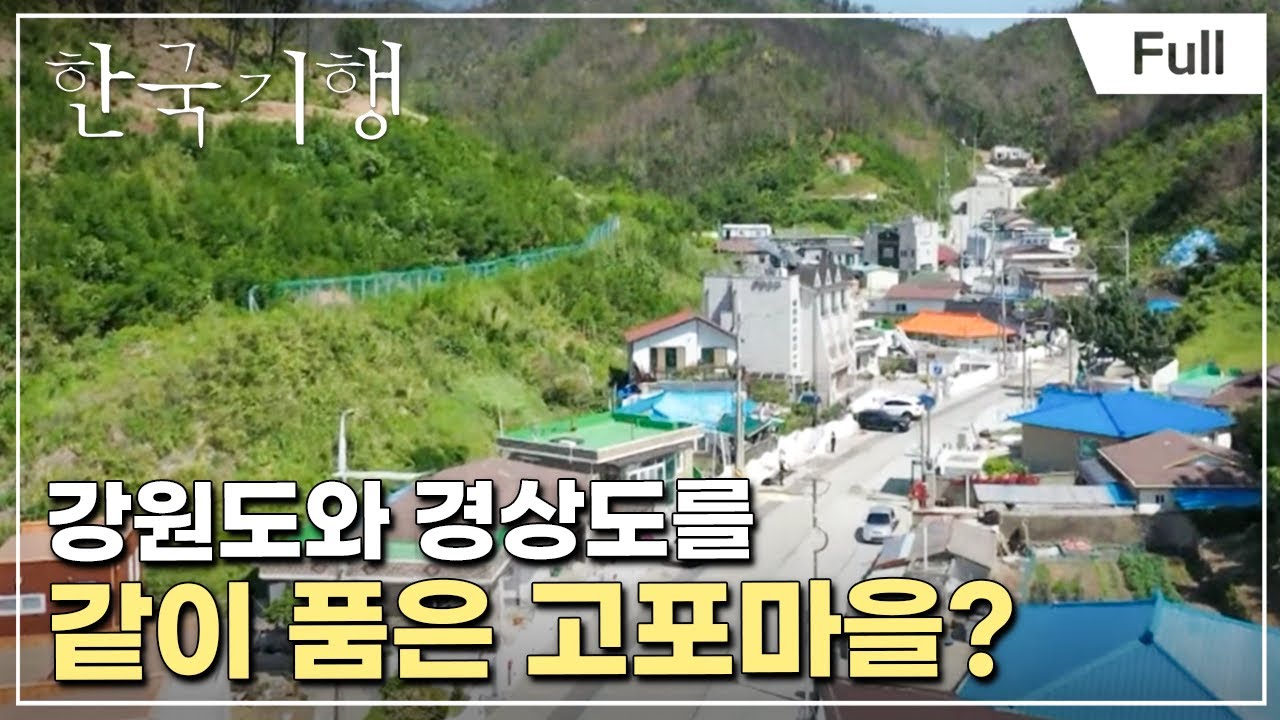 [Full] 한국기행 - 동해로 떠나요 5부 두 지붕 한 가족