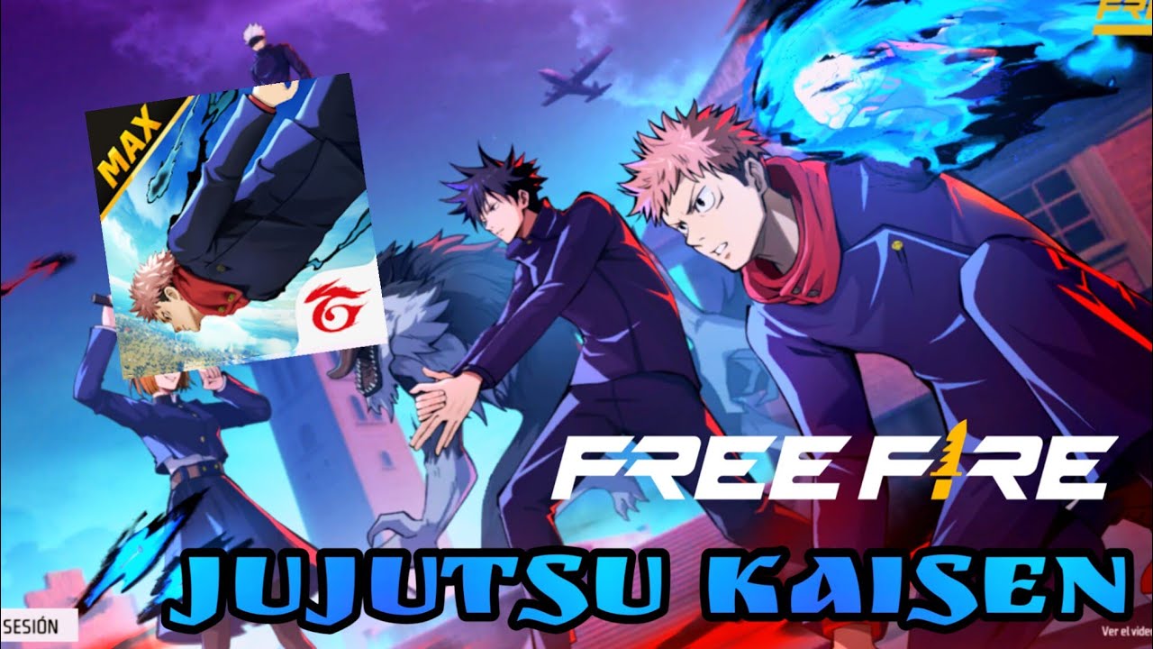 FREE FIRE | NOVEDADES DE LA COLABORACIÓN / JUJUTSU KAISEN👌🏻🤑