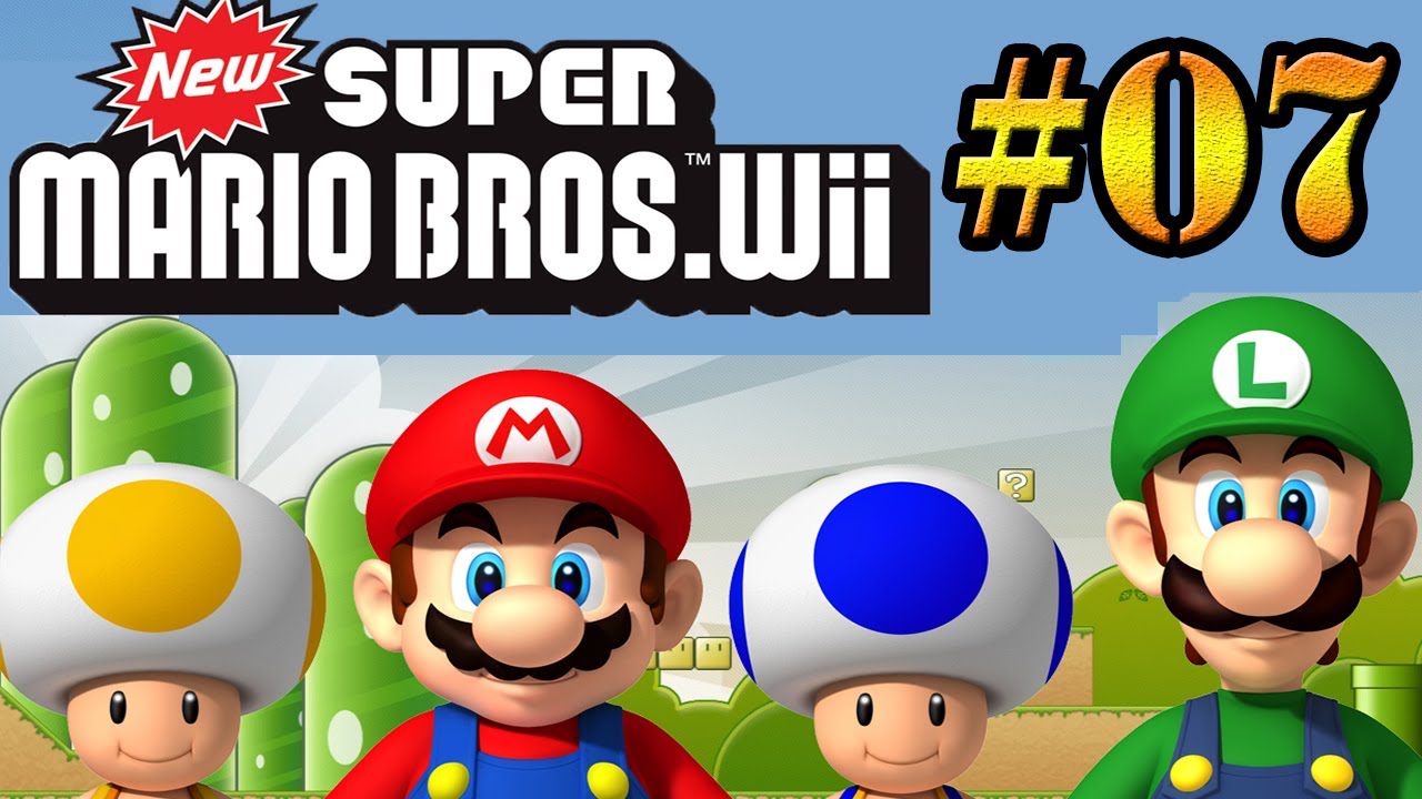 Let's Play: New Super Mario Bros Wii - Parte 7