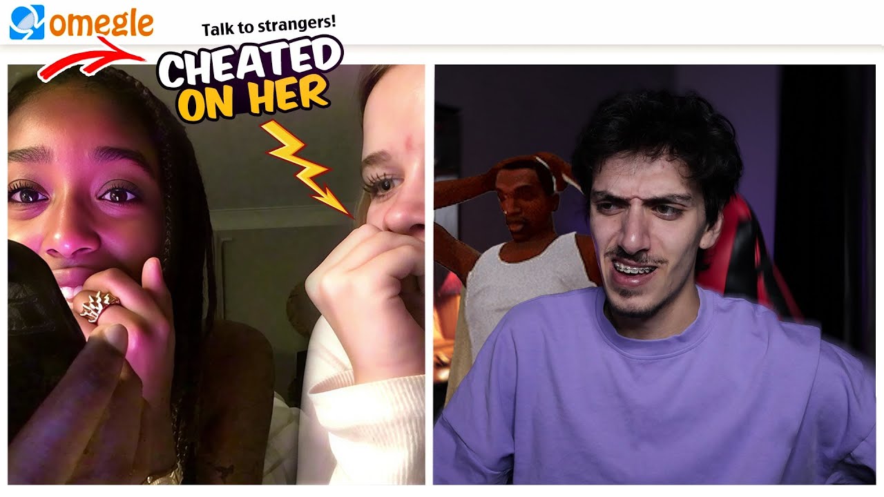 Я только что разорвала дружбу и отношения на Omegle.
