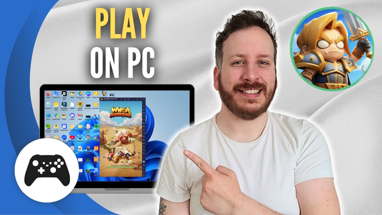 How To Play Whoa Adventure On Pc
