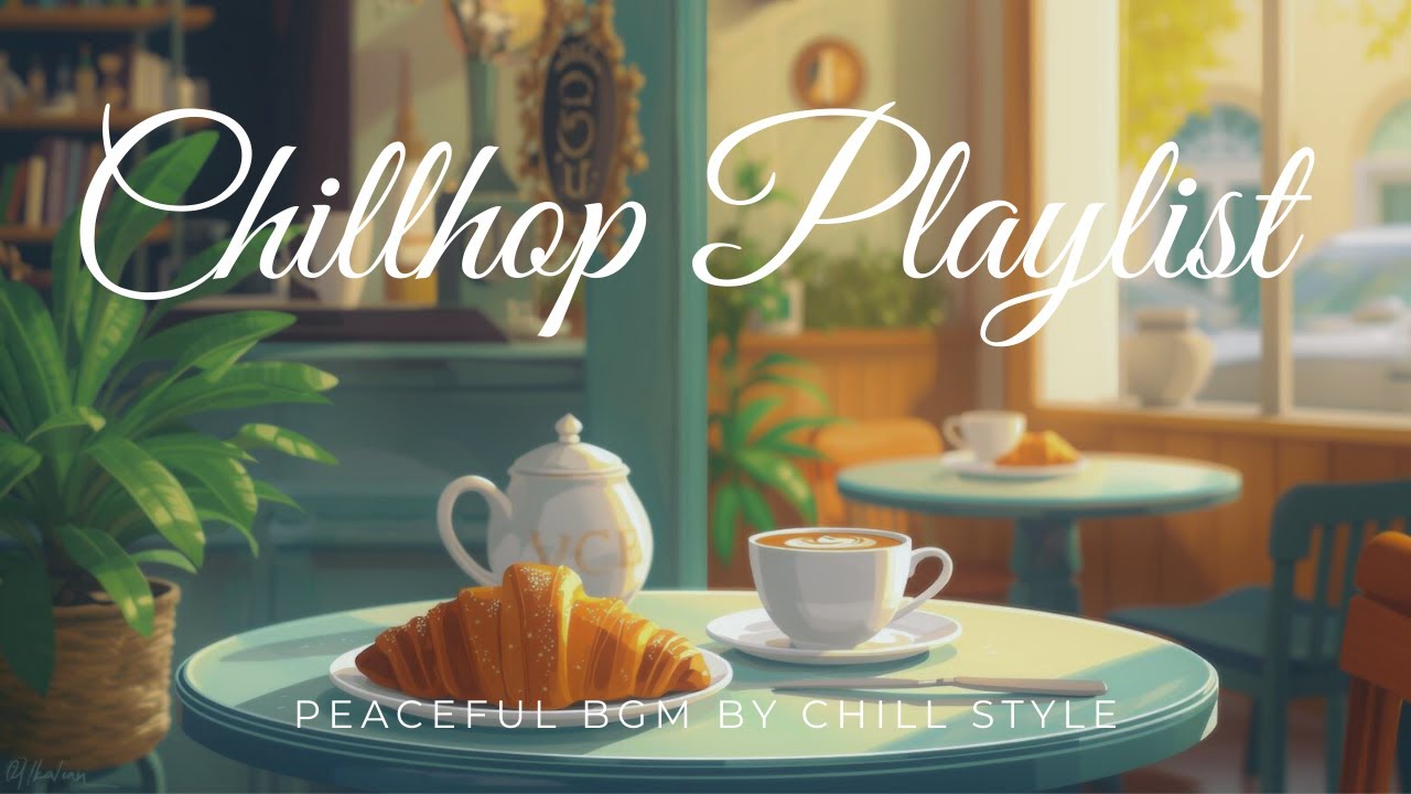 【作業bgm】morning lofi chillhop - peaceful music｜朝のゆっくりとした時間を｜60分
