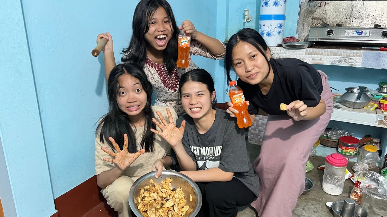 Ladkiyon Ki Crazy Kitchen Party 😱🥘 Full Masti 