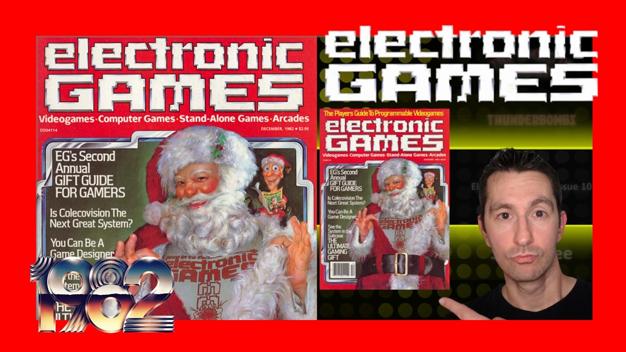 Let's Read Electronic Games: December 1982! - Chronologically Gaming (CG) #videogames #magazine