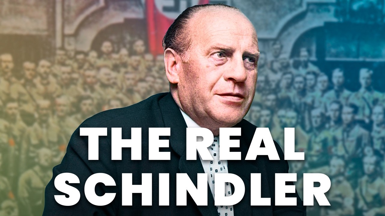 Schindler Wasn’t Who You Think He Was | Unpacked