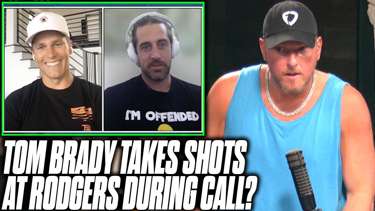 Tom Brady Takes Shots At Aaron Rodgers During Media For The Match?!